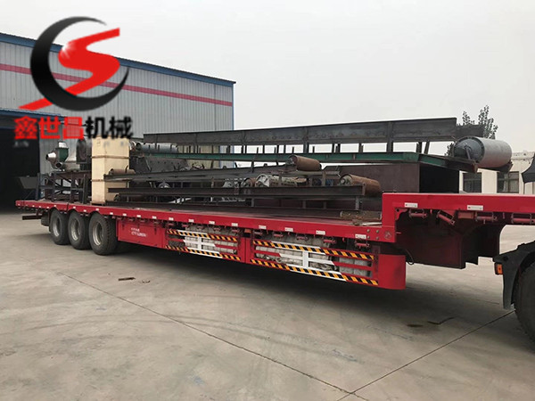 福建漳平1300金屬破碎機(jī)裝車(chē)發(fā)貨