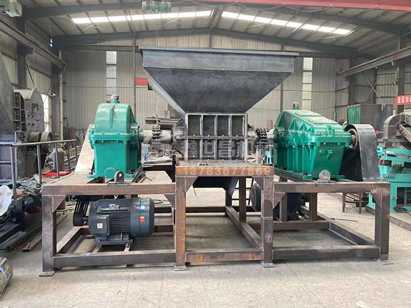 發動機殼撕碎機