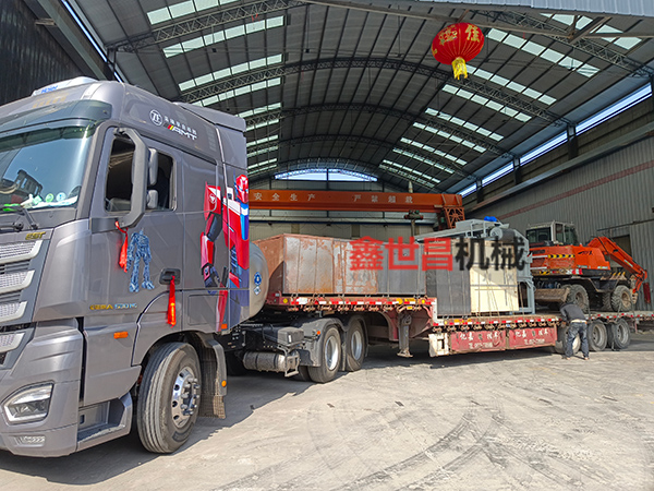 800型金屬破碎機發往西藏拉薩